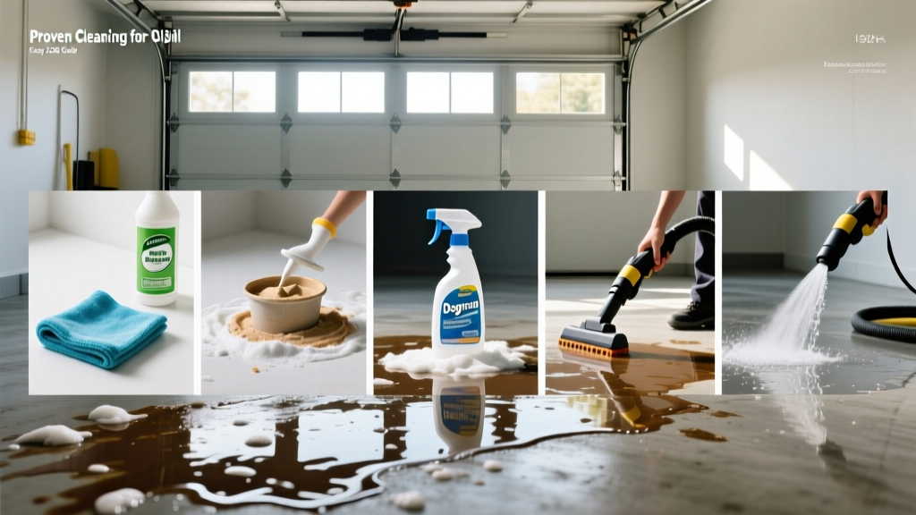 Proven Cleaning for Oil Spill Cleanup: Easy 2026 Guide