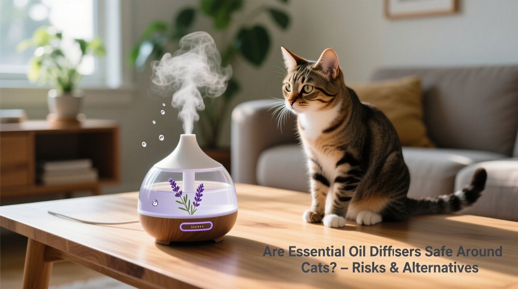 are essential oil diffusers safe around cats or just risky aromatherapy