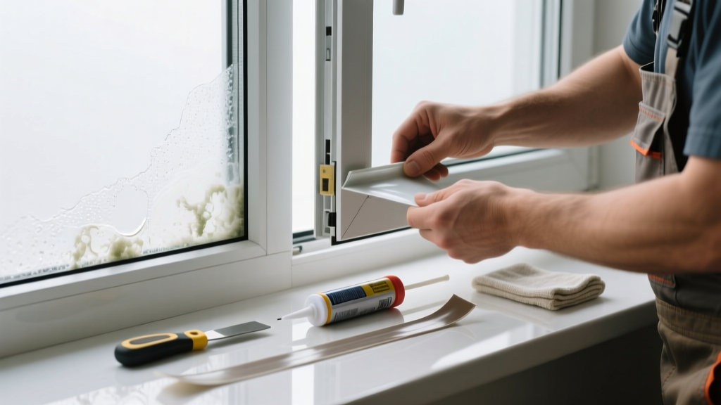 Fixing Window Condensation Inside: Replace Failed Seal