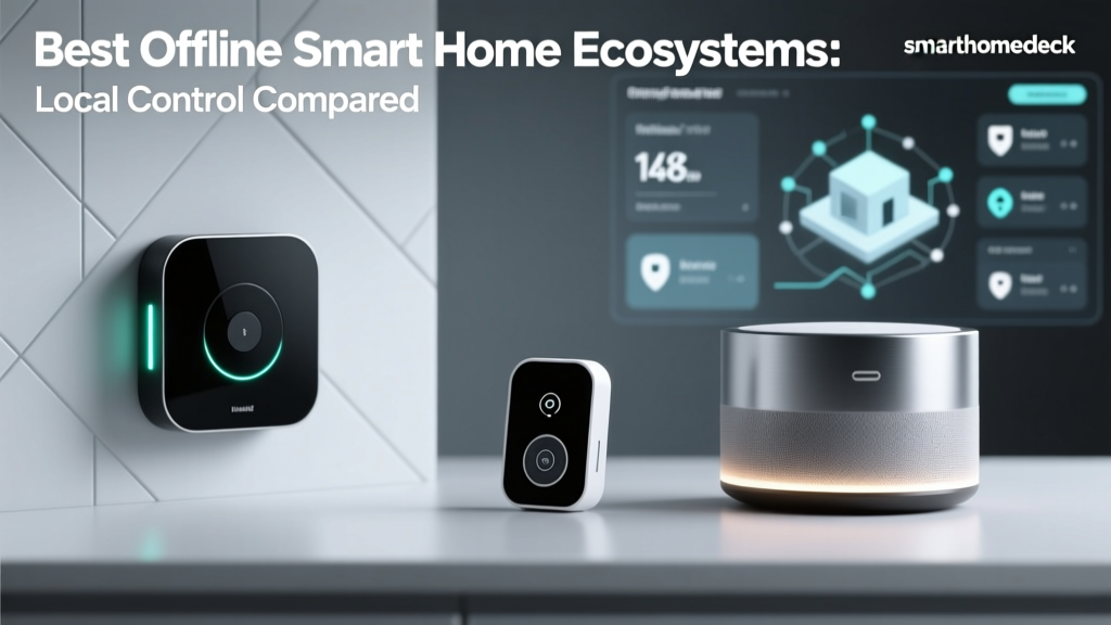 Best Offline Smart Home Ecosystems: Local Control Compared