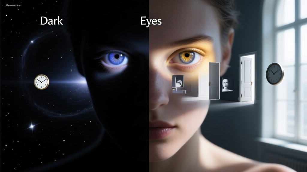 Dark vs Eyes: Dream Symbol Comparison
