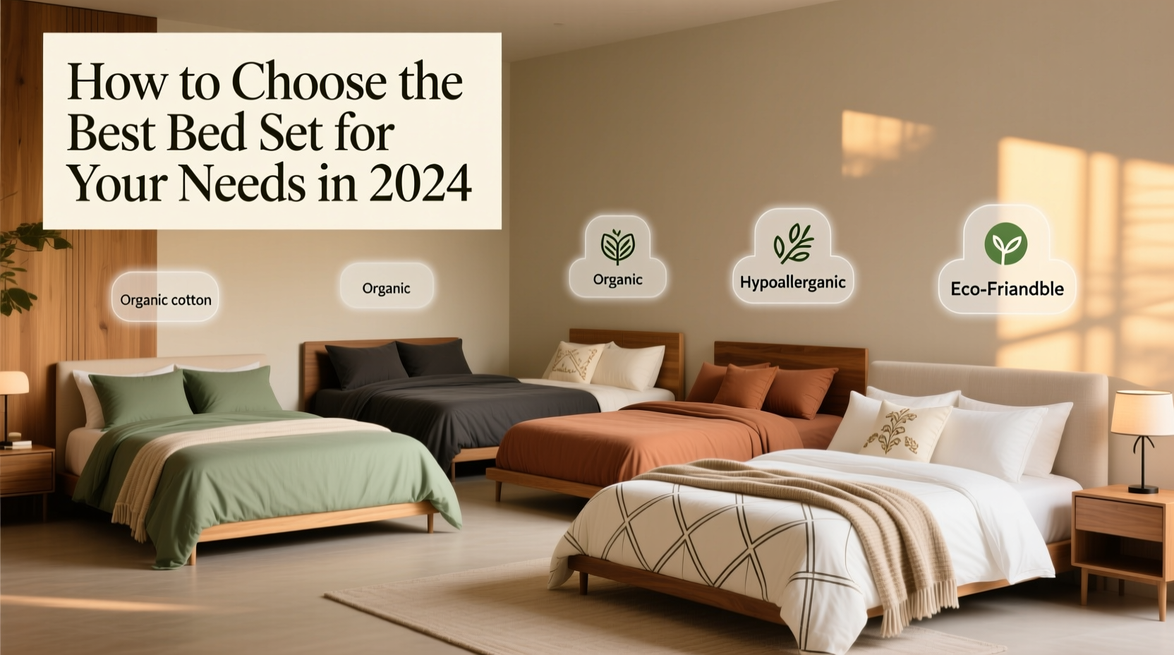 How to Choose the Best Bed Set for Your Needs in 2024