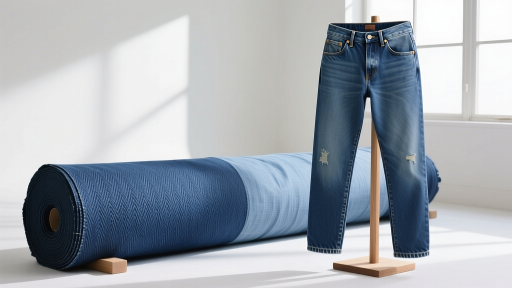Denim vs Jeans: Fabric vs Garment Explained