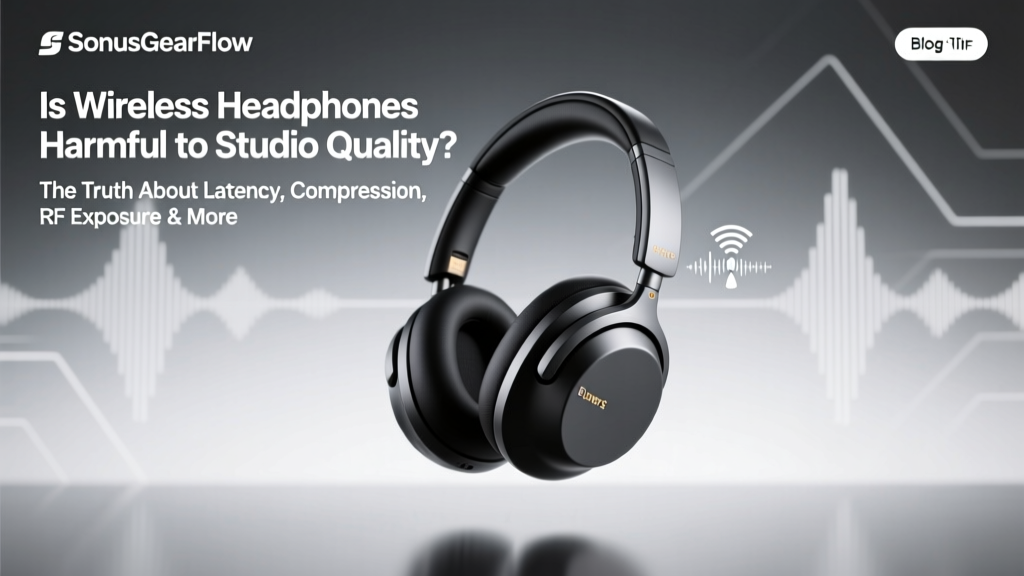 Wireless Headphones Harmful? Studio Quality Truth (2026)