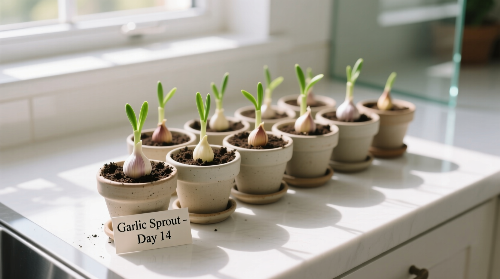 Grow Garlic Indoors: Simple Step-by-Step Guide for Fresh Bulbs