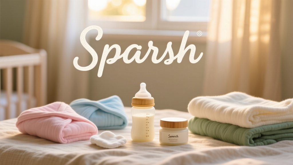 Sparsh: Evidence-Based Insights for Parents on India’s Leading Infant Skincare Brand