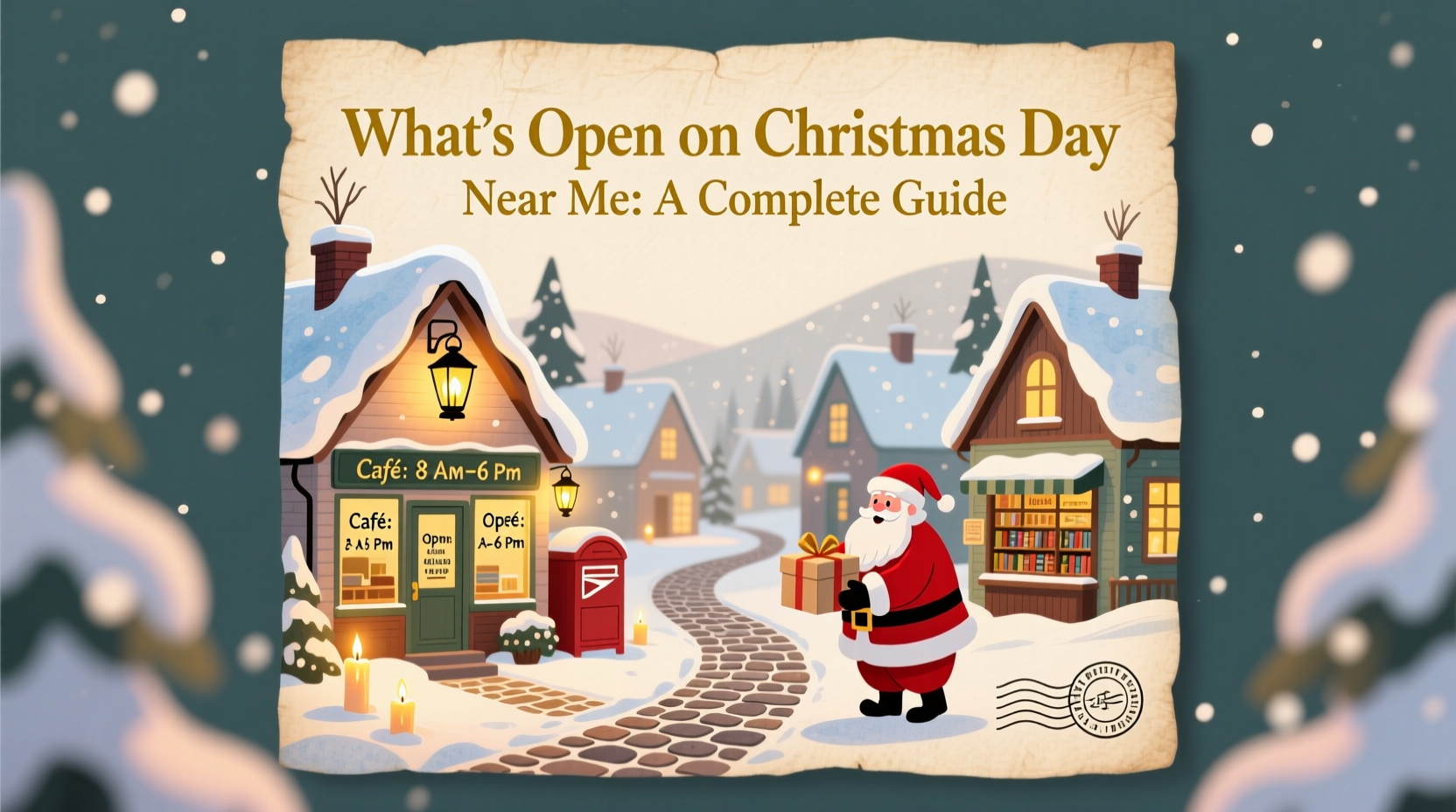 whats open on christmas day near me
