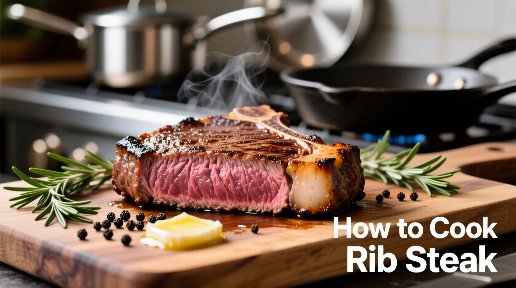 how to cook rib steak
