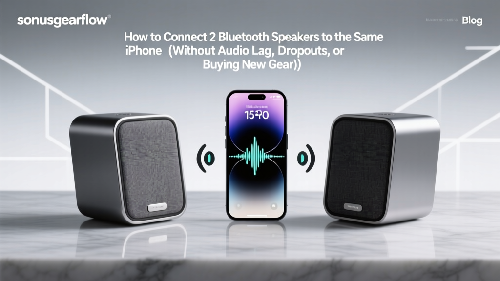 How To Connect 2 Bluetooth Speakers To The Same Iphone (2026)