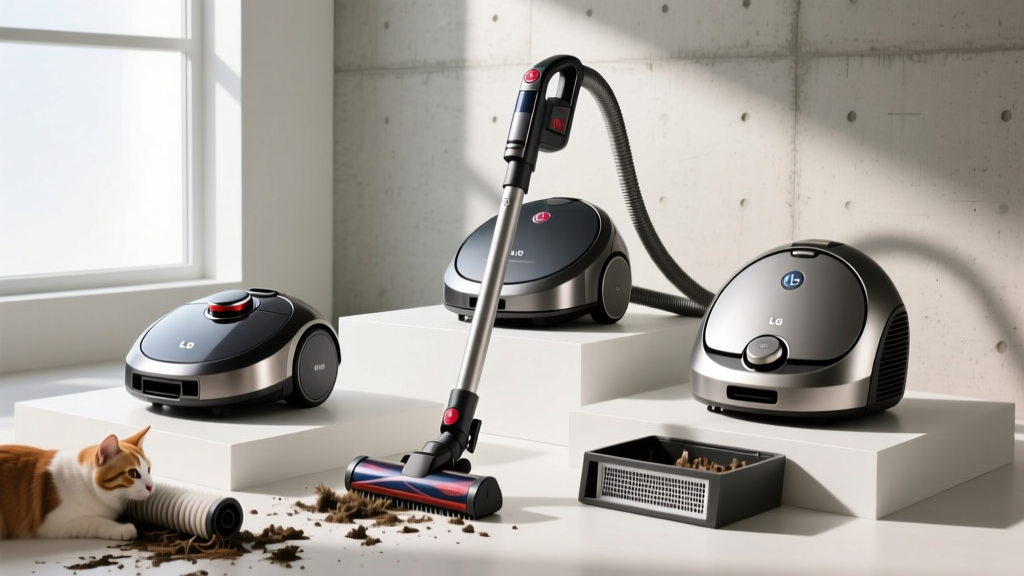 LG Vacuum Cleaner vs Top Alternatives: 2026 Tested Review