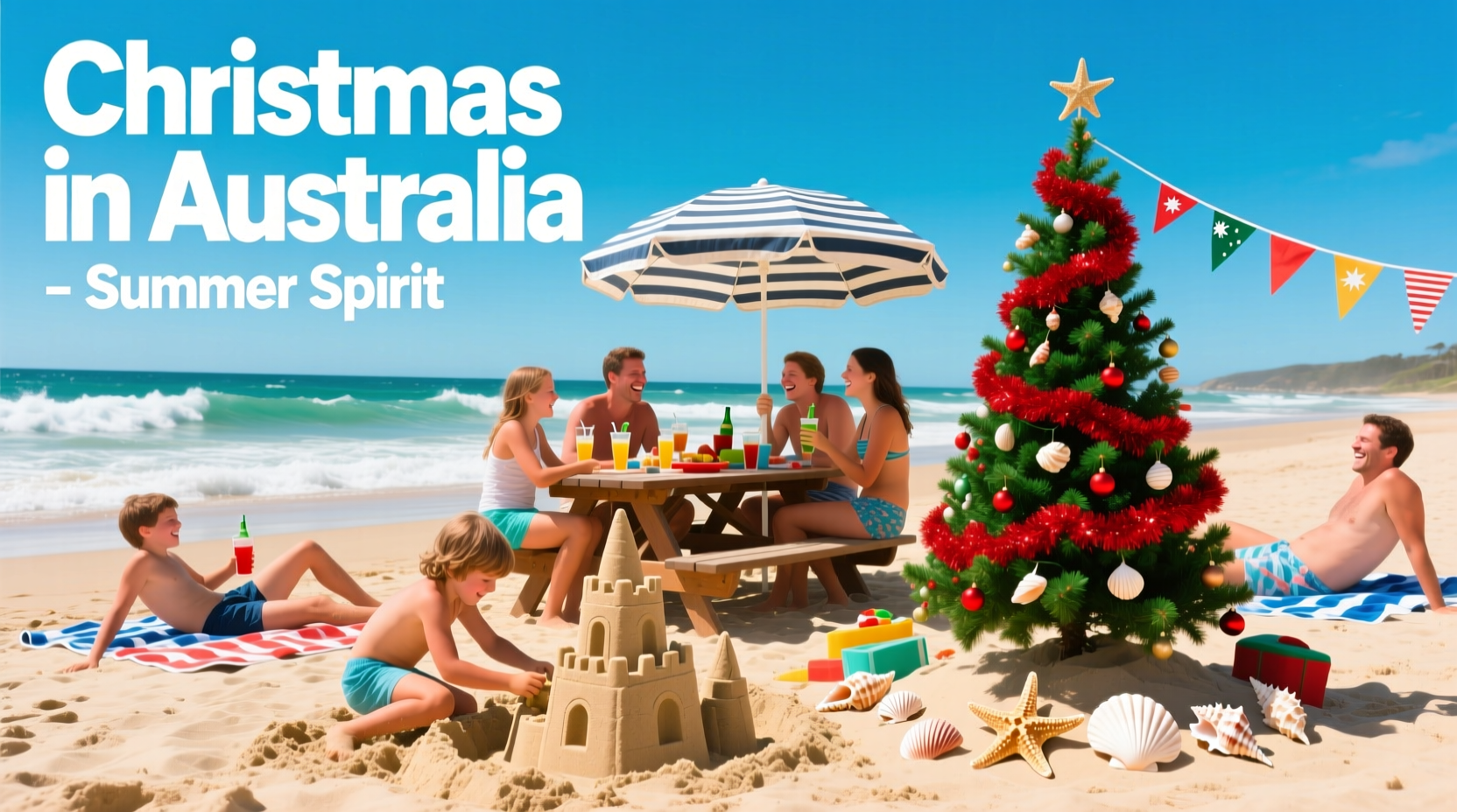 how is christmas celebrated in australia