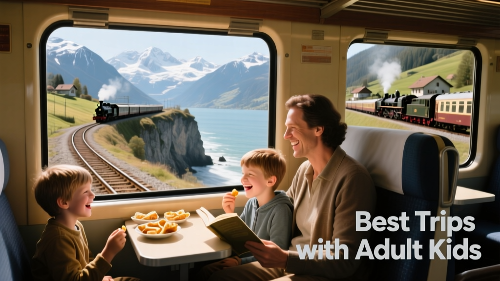 Best Trips To Take With Adult Kids: Meaningful Journeys for Shared Discovery
