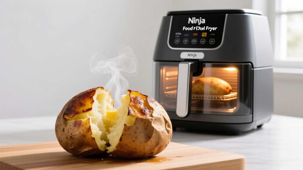 How to Cook a Jacket Potato in a Ninja Air Fryer