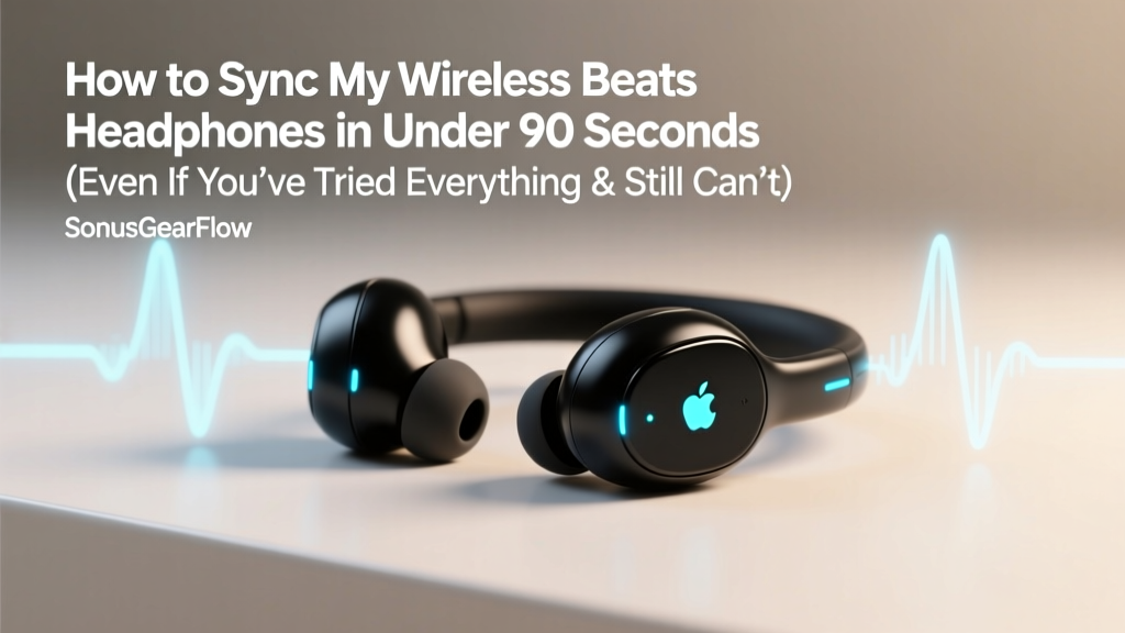 How to Sync Wireless Beats Headphones (2026)
