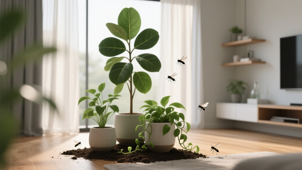Flying Bugs in Indoor Plants: 7 Science-Backed Fixes