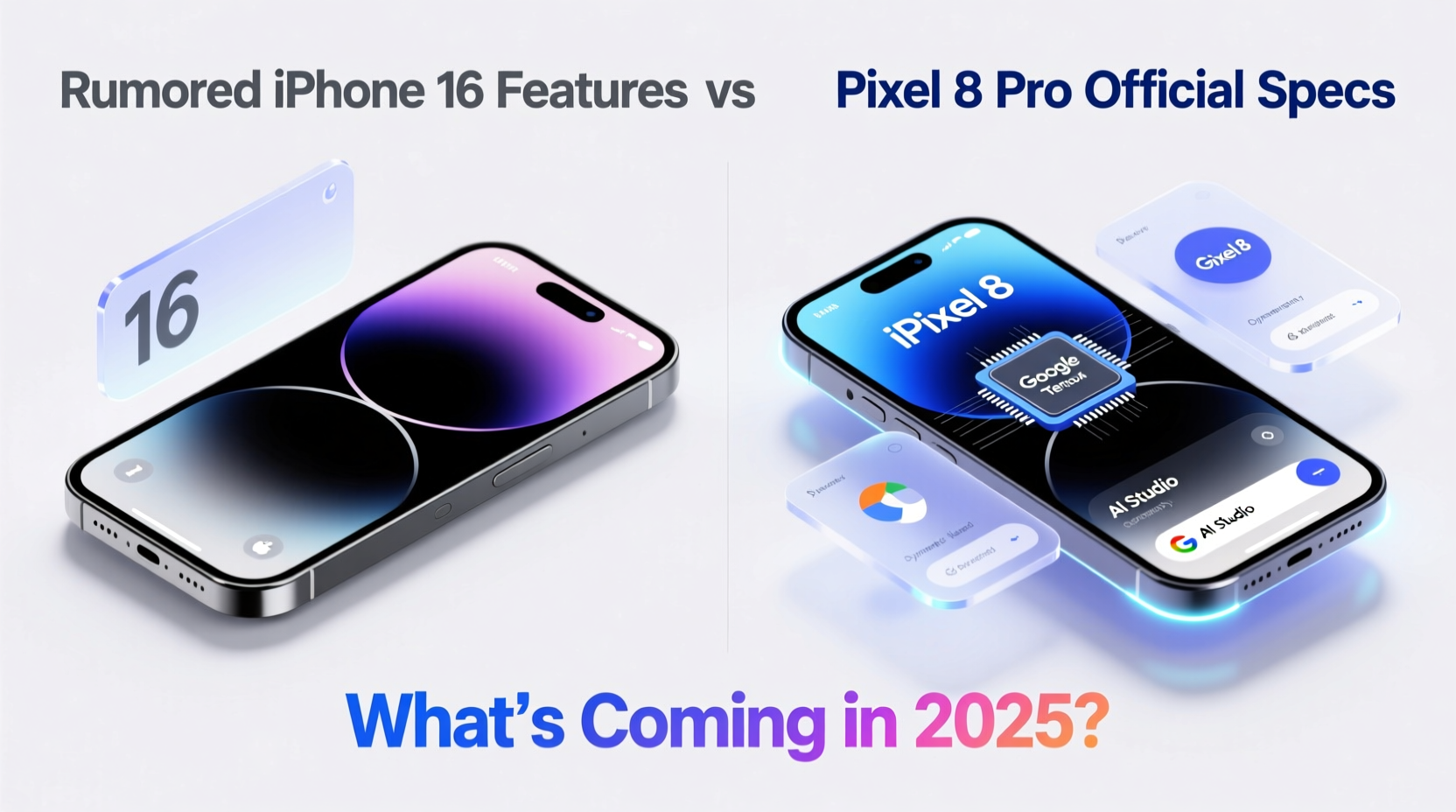 iphone 16 rumors vs pixel 8 pro features what to expect before launch