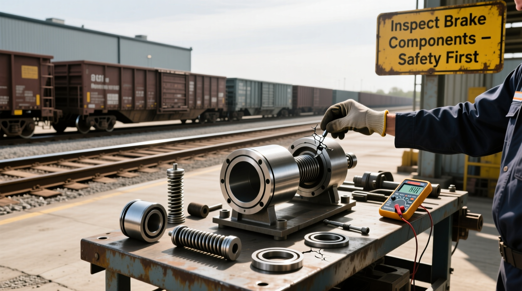 How to choose railway wagon brake cylinder,How do I know if my brake cylinder is bad?