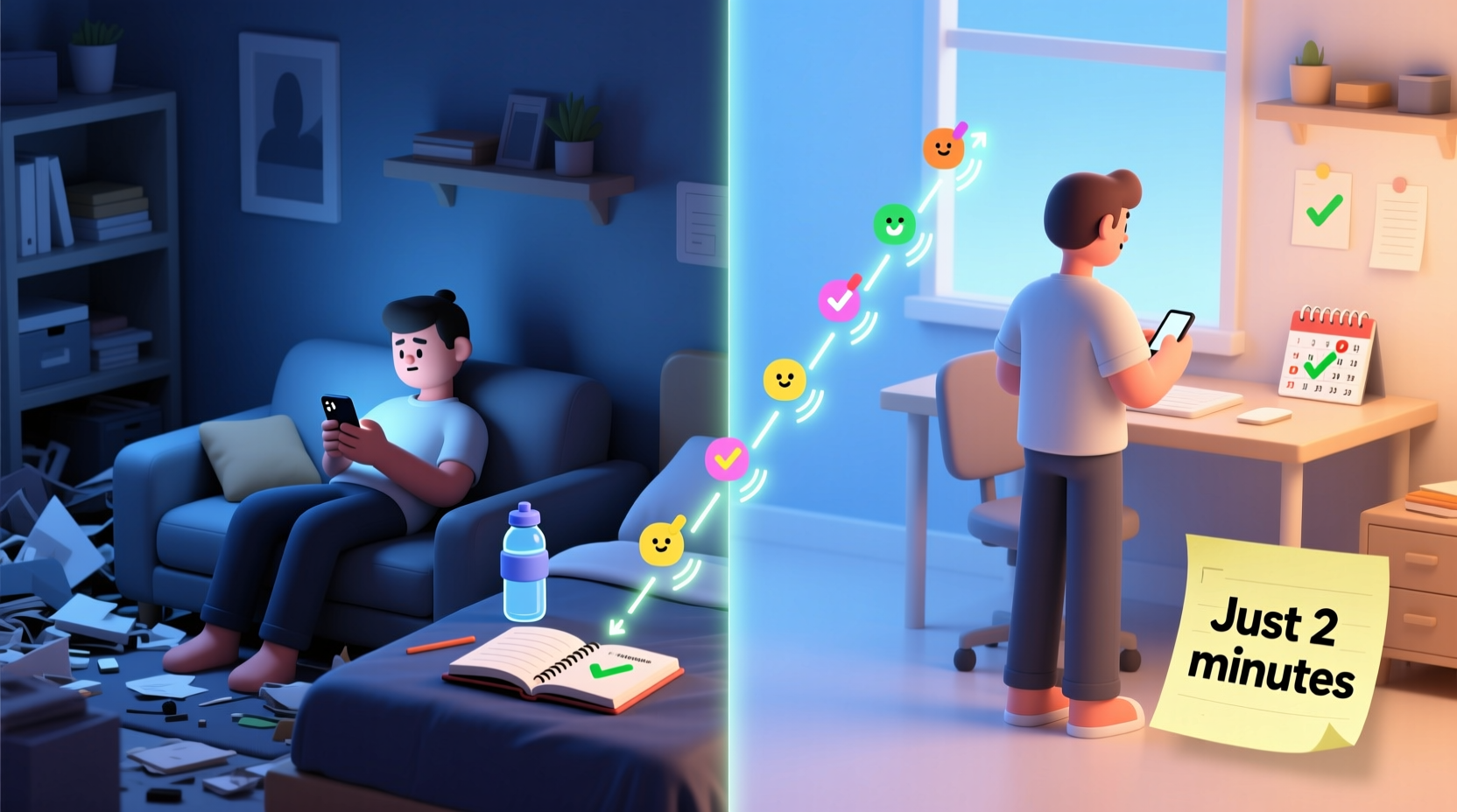 how to break bad habits using tiny behavior changes that stick