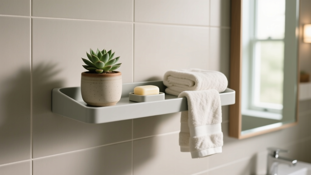 Where to Buy Hanging Bathroom Shelves (Renter-Friendly)