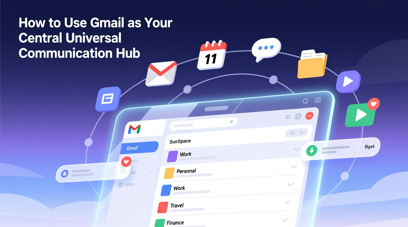 How to Use Gmail as Your Central Universal Communication Hub