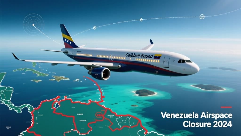 How Caribbean Flights Have Been Impacted By Venezuela Airspace Closures