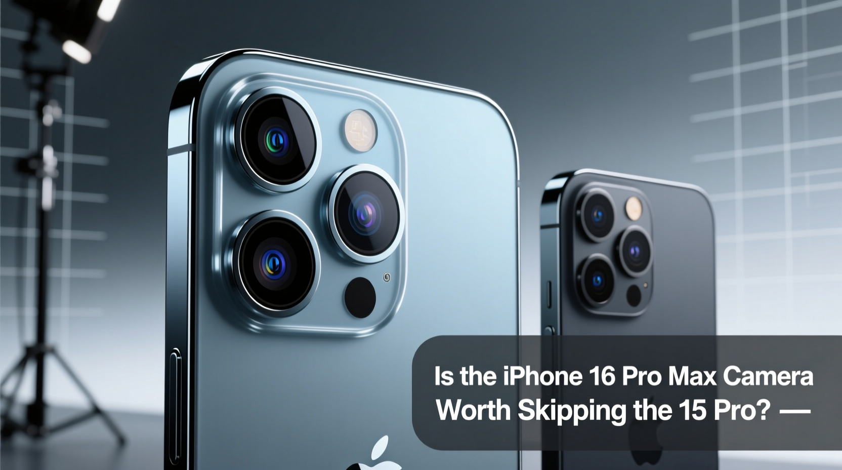 is the iphone 16 pro max camera upgrade worth skipping the 15 pro