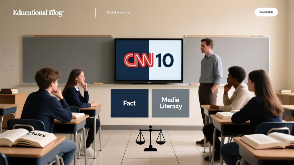 What Political Party Is CNN 10? (Spoiler: None)