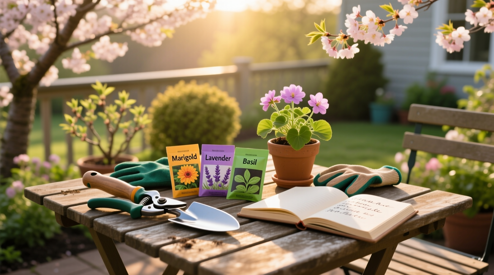spring gardening tips