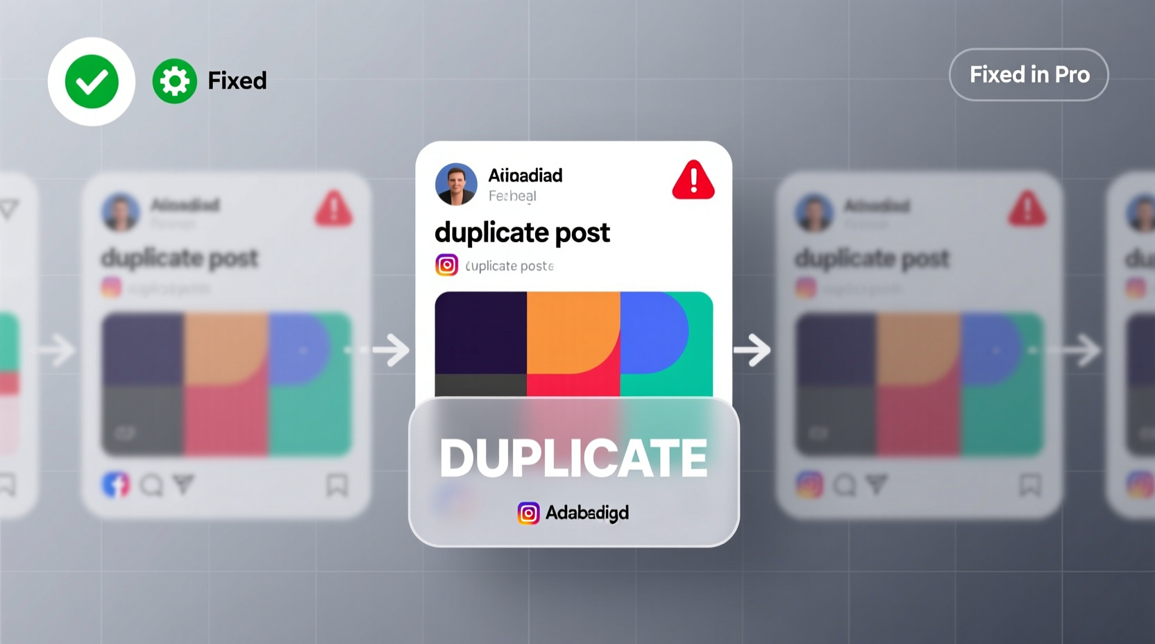duplicate posts in feeds problem fixed back fix in pro