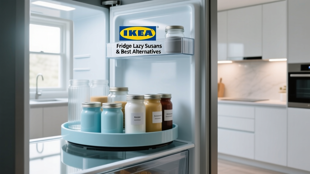 IKEA Fridge Lazy Susans & Best Alternatives