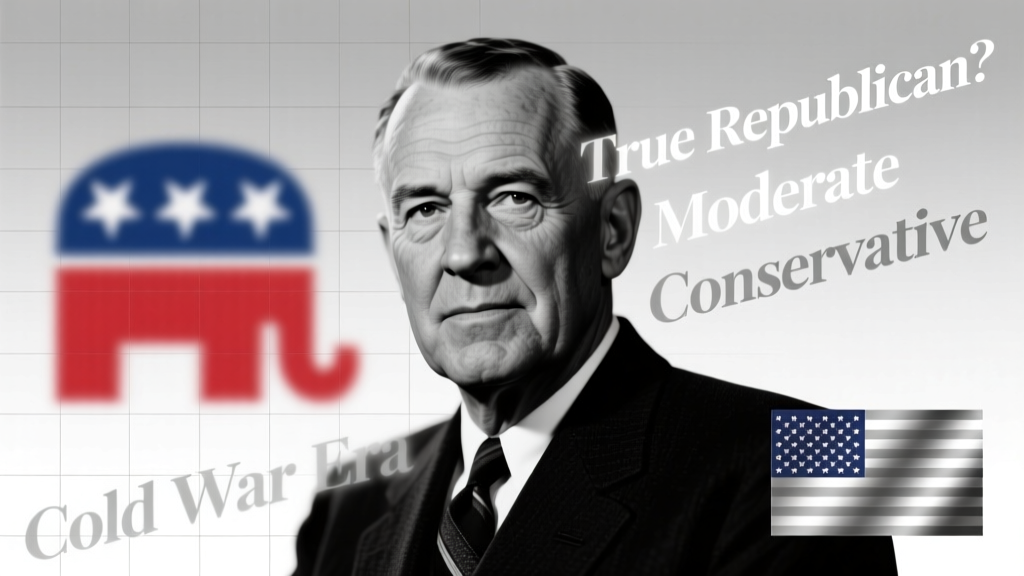 Eisenhower’s GOP Affiliation: What Historians Debate