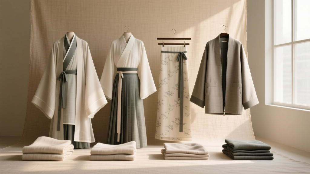 Building a Modern Hanfu Capsule Wardrobe: Essentials & Styling