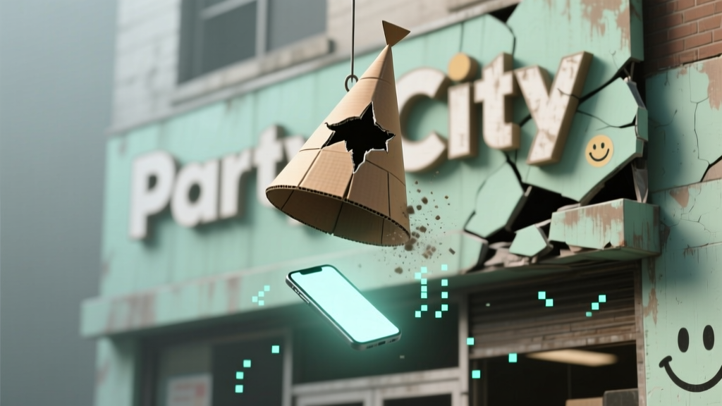 Party City Closures: Debt, E-Commerce & Pandemic Fallout