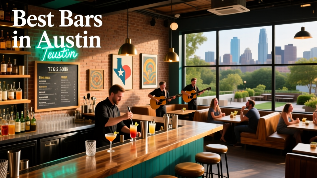 Best Bars in Austin: A Local-Curated Guide to Craft Cocktails, Live Music, and Authentic Vibes
