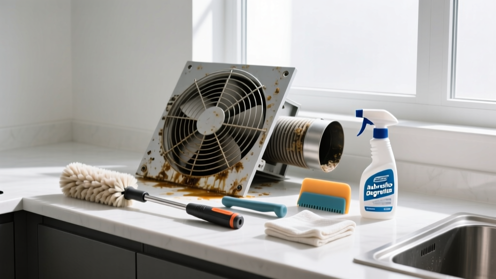 Tested Exhaust Fan Cleaning Tools Needed for Fast Results