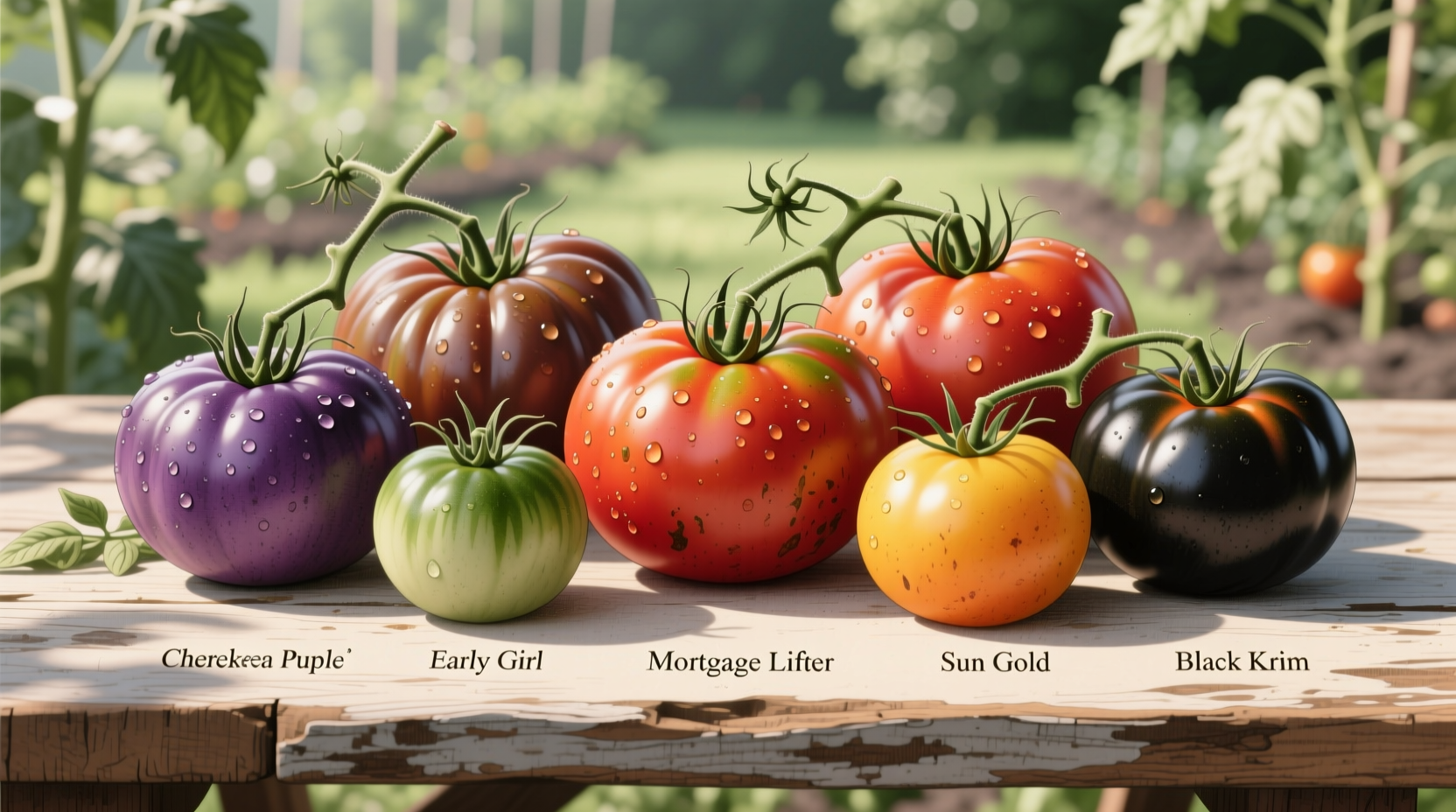 Top 5 Garden Tomato Varieties for Home Growers