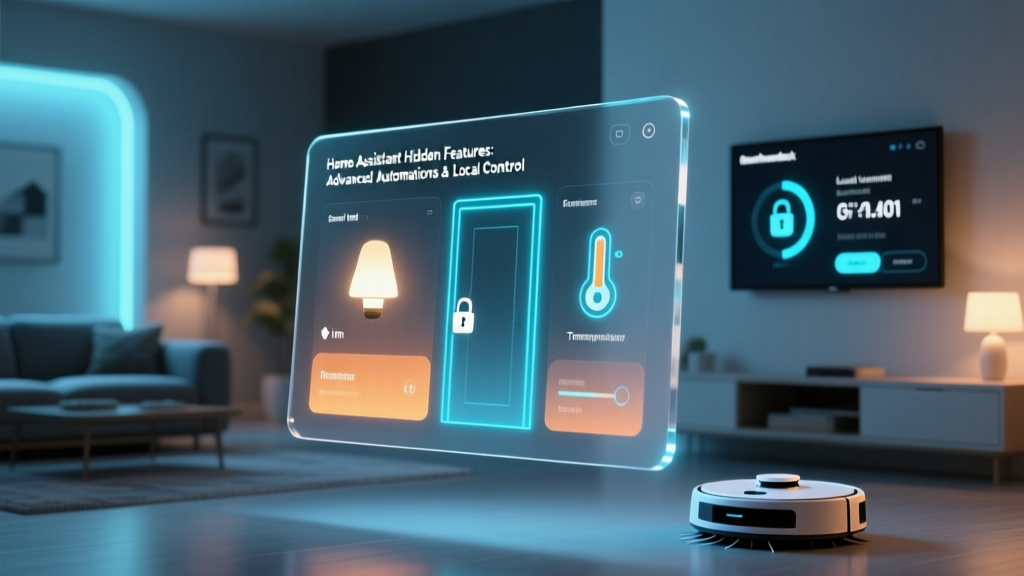 Home Assistant Hidden Features: Advanced Automations & Local Control