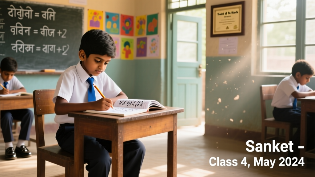 Sanket: A Developmental Profile of a Bilingual Preschooler with Emerging Executive Function Strengths