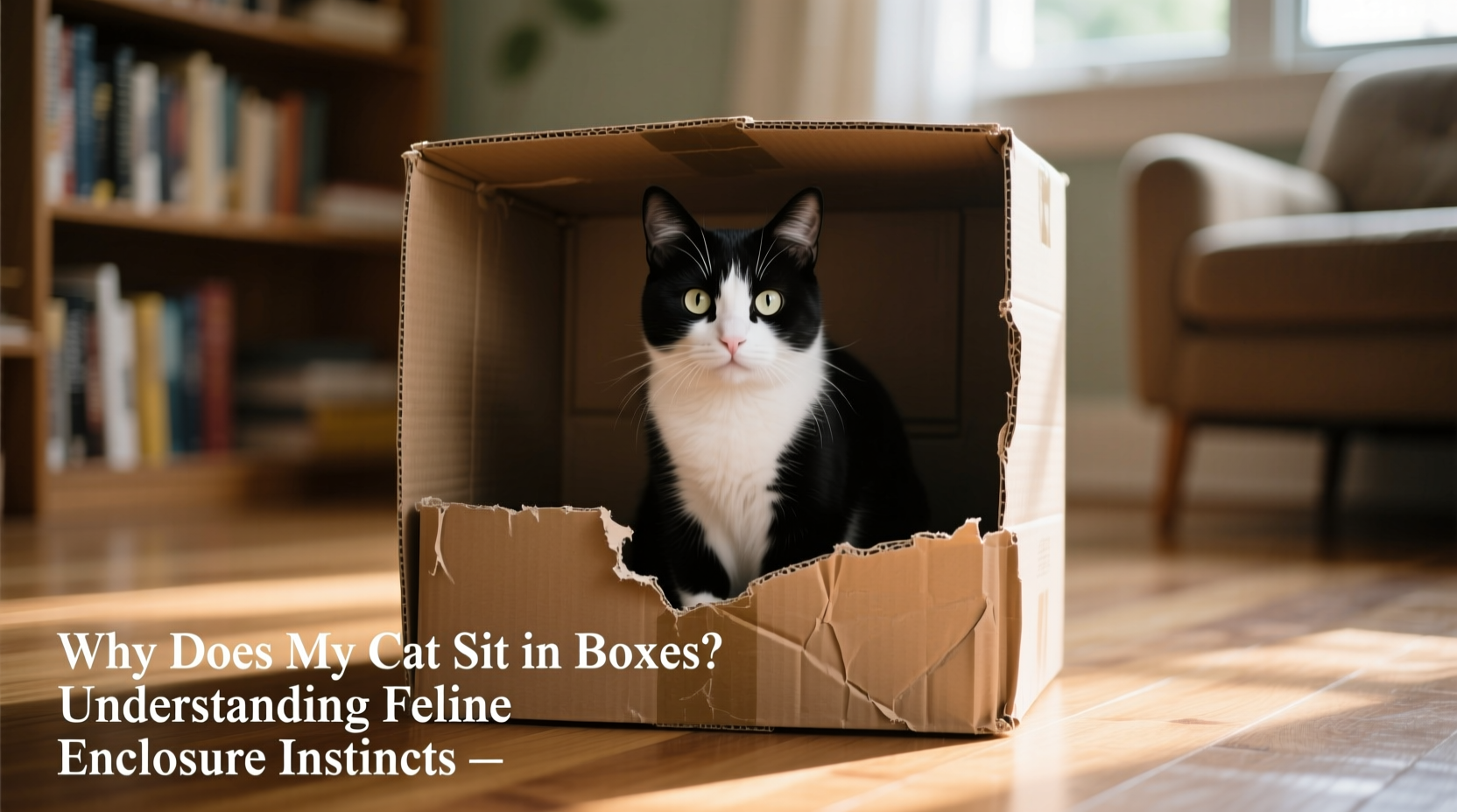 why does my cat sit in boxes understanding feline enclosure instincts