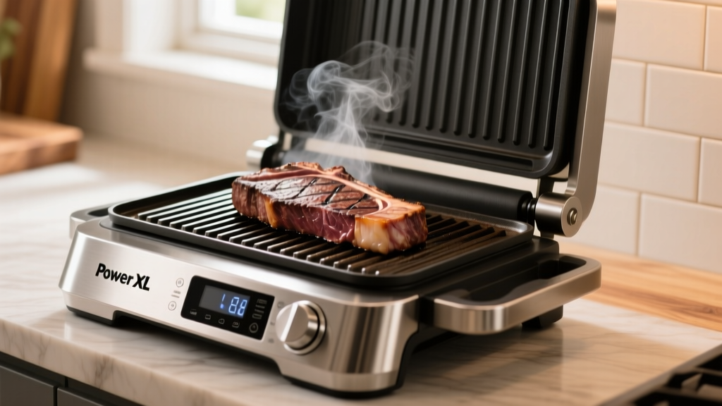 Power XL Grill Steak Times: Real Data & Fixes