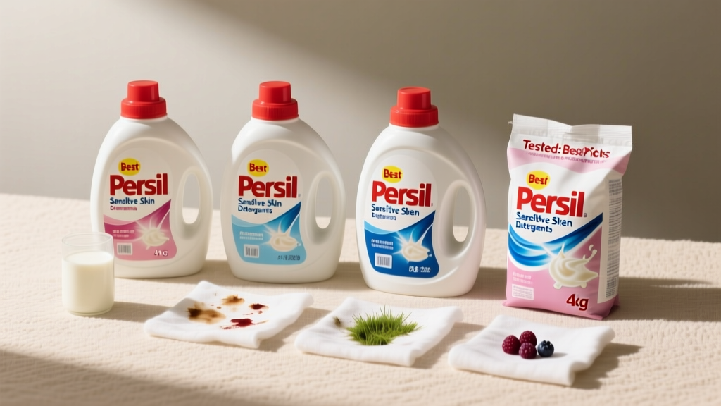 Tested: Best Persil Sensitive Skin Detergents 2026