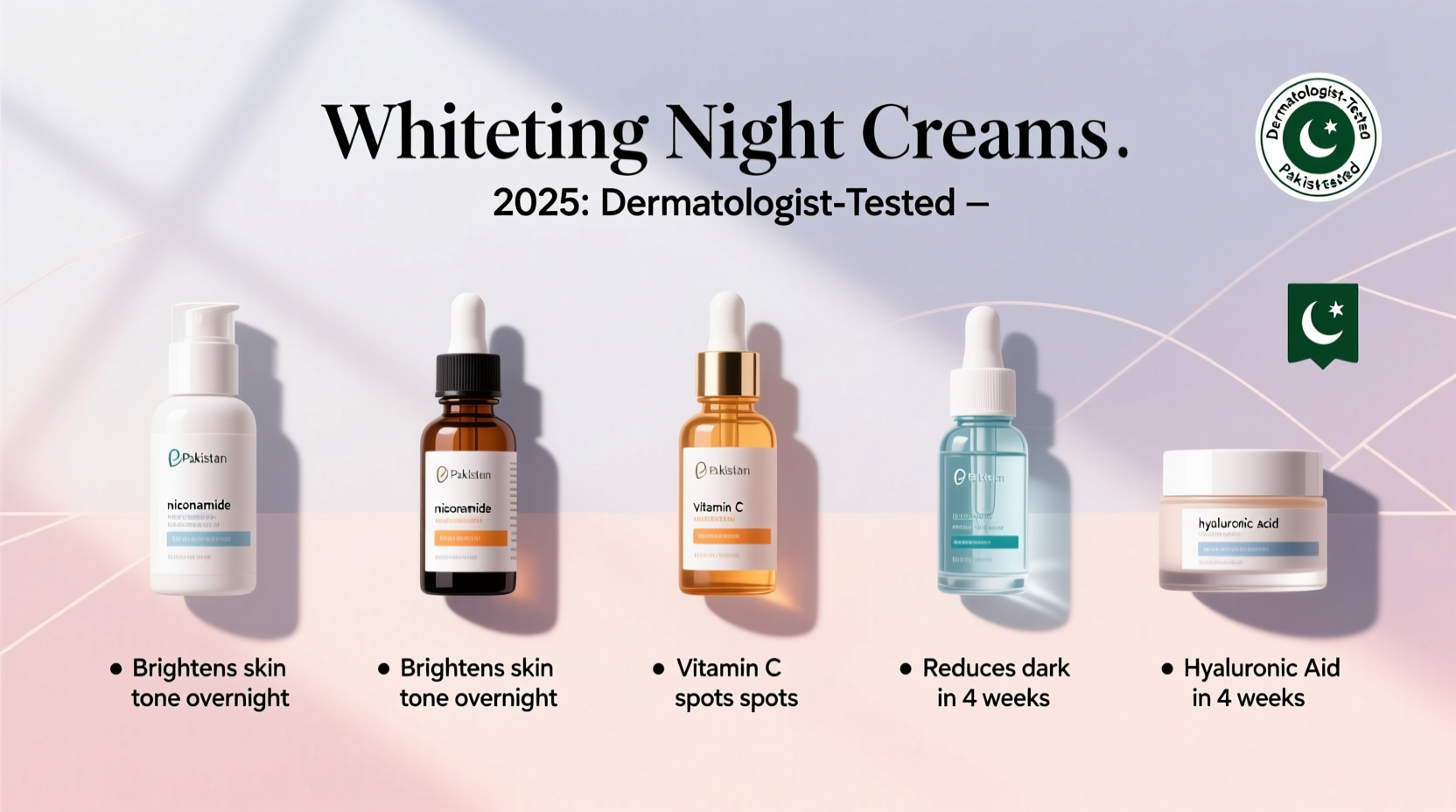 best whitening night cream in pakistan