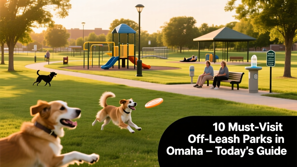 10 Great Off-Leash Dog Parks in Omaha, NE You Can Visit Today