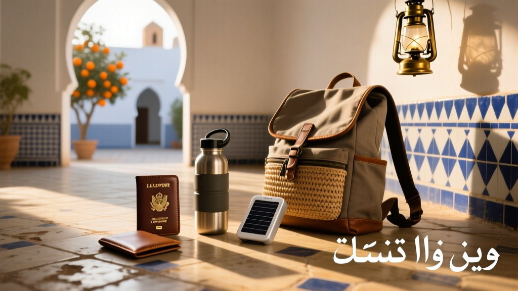 One Day In Tangier: A Practical, Gear-Optimized Itinerary for the Discerning Traveler