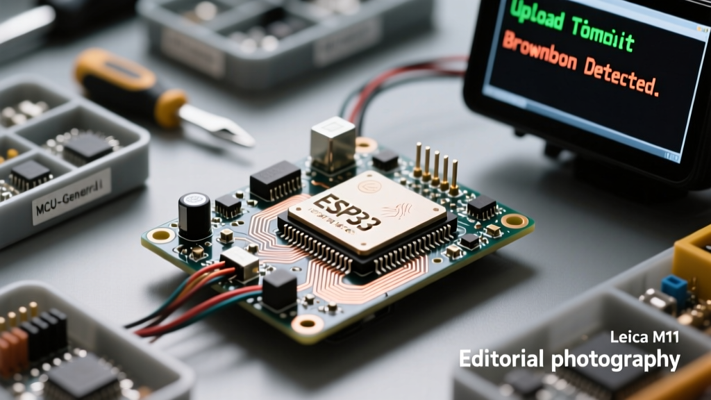 ESP32 Dev Kit Error Diagnosis: Fix Common Upload Failures