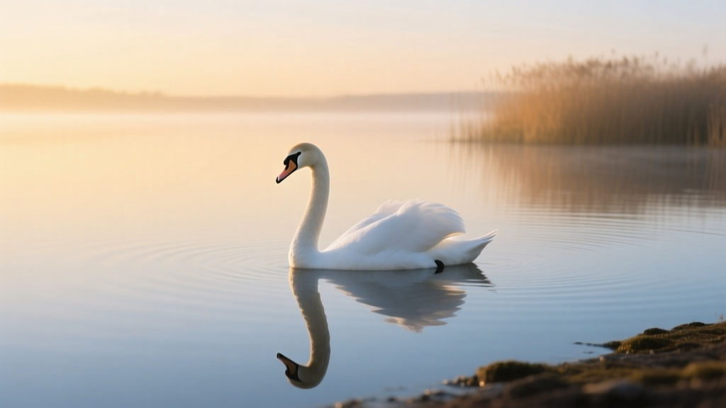 Swan Feeling Admiration: Emotional Dream Meaning
