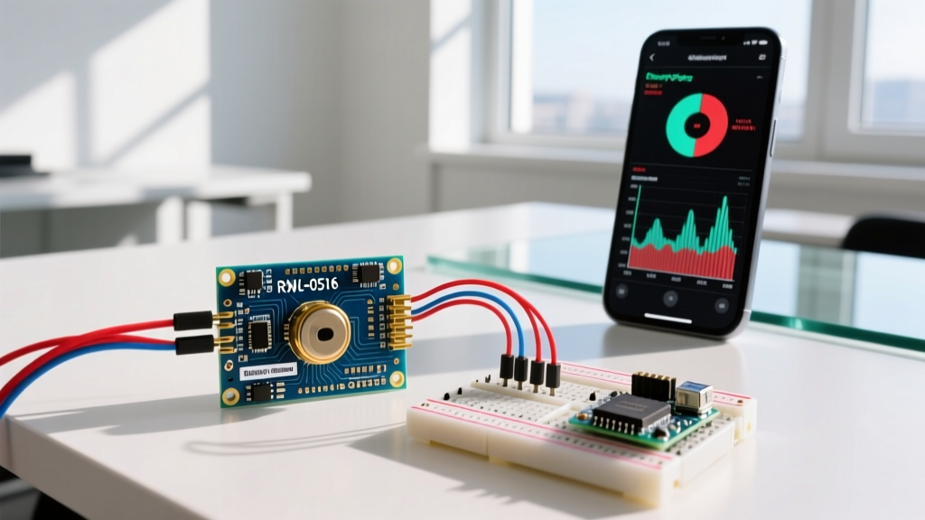 Microwave Radar Motion Sensor: RCWL-0516 Pinout, Doppler Math, and Interference