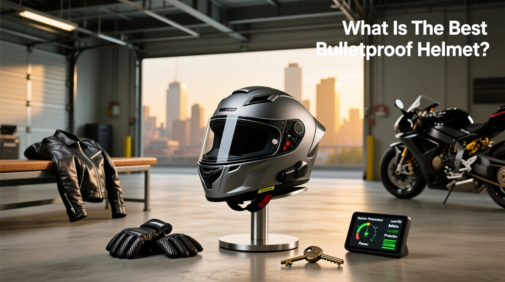 How to Choose Bullet Proof Helmet Motorcycle Helmets, What Is the Best?