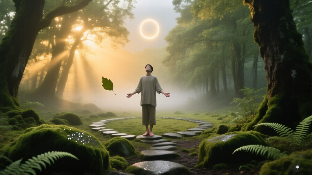 Forest Feeling Peace: Emotional Dream Meaning