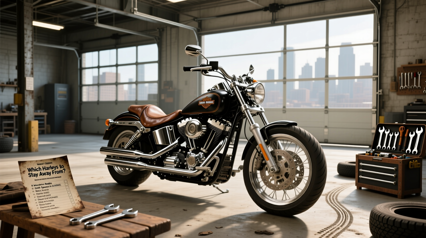 How to Choose a Harley: Which Models to Stay Away From?